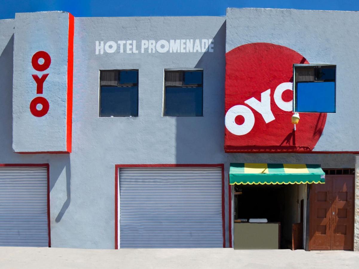 Oyo Promenade,Terminal Central De Autobuses De Гуанахуато Екстер'єр фото
